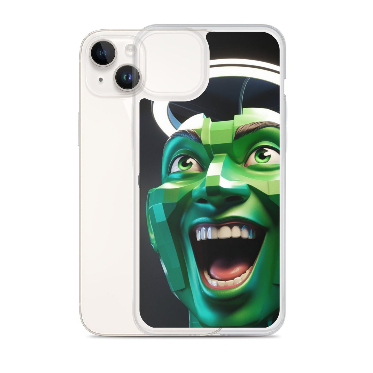 Pixel guy Clear Case for iPhone®