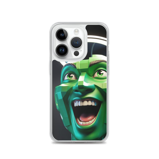 Pixel guy Clear Case for iPhone®