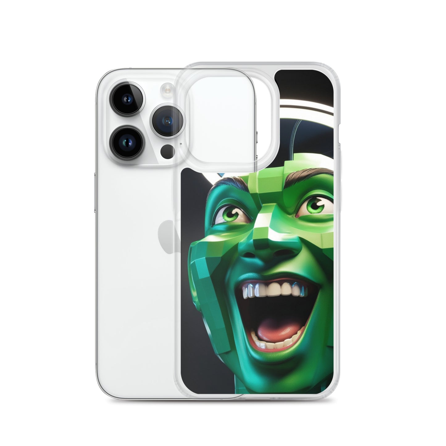 Pixel guy Clear Case for iPhone®