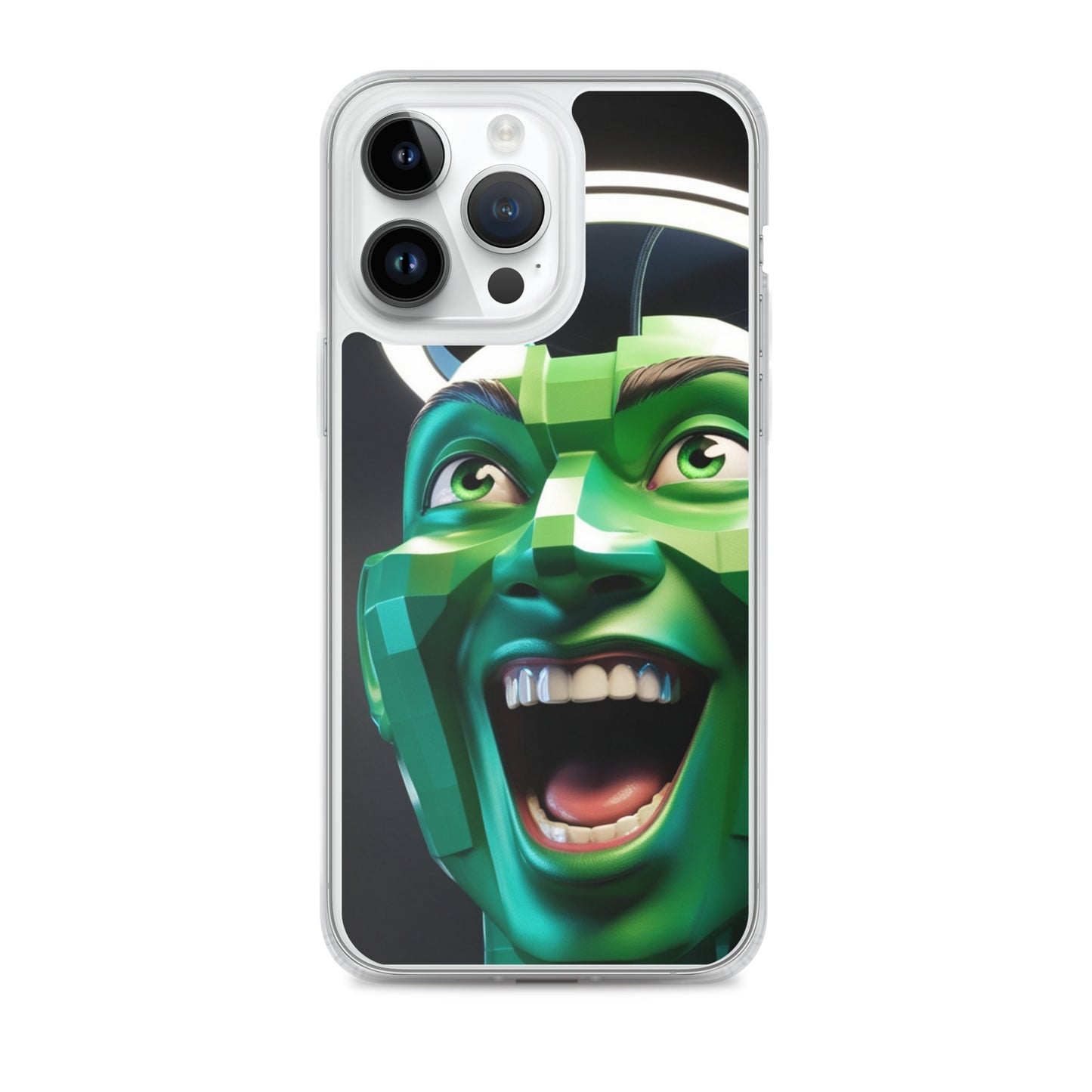 Pixel guy Clear Case for iPhone®
