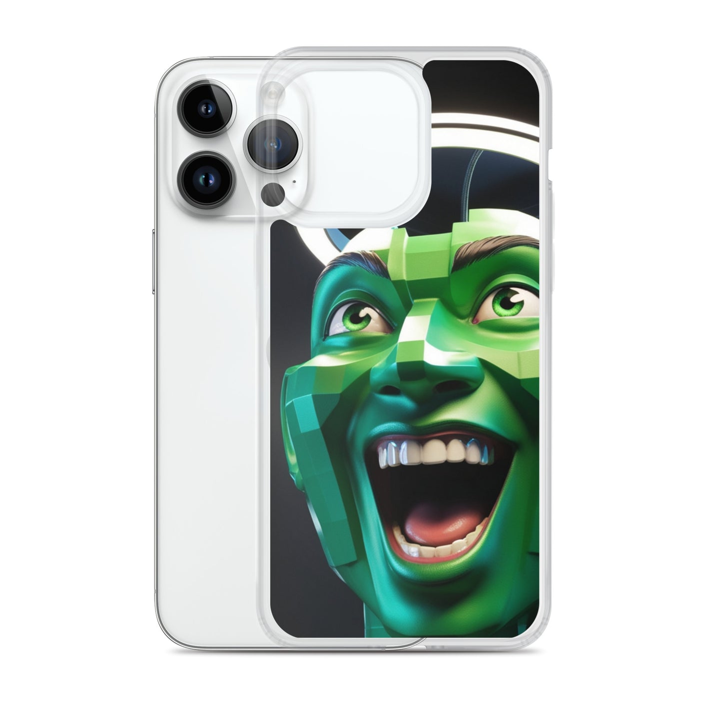 Pixel guy Clear Case for iPhone®