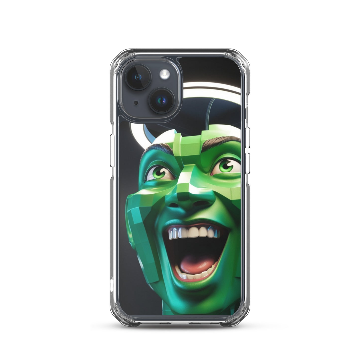 Pixel guy Clear Case for iPhone®