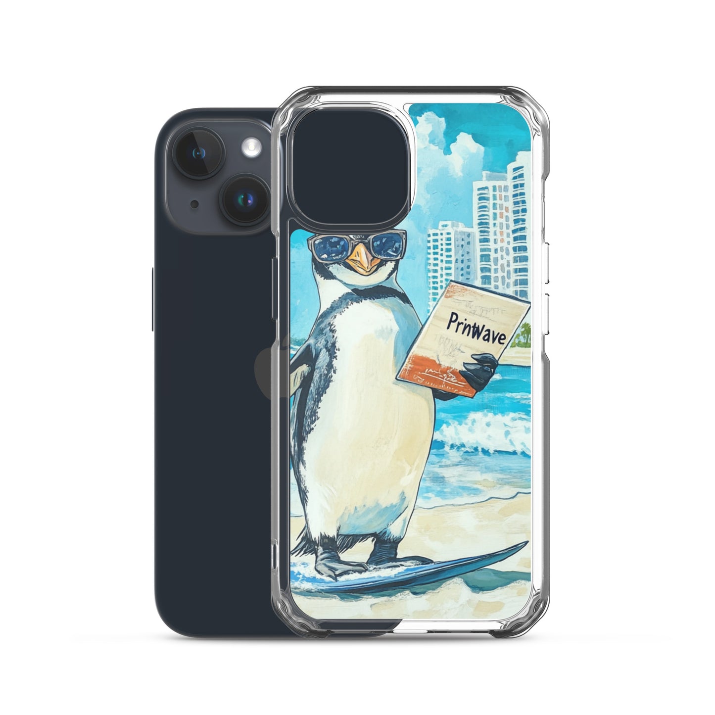 Penguin Clear Case for iPhone®