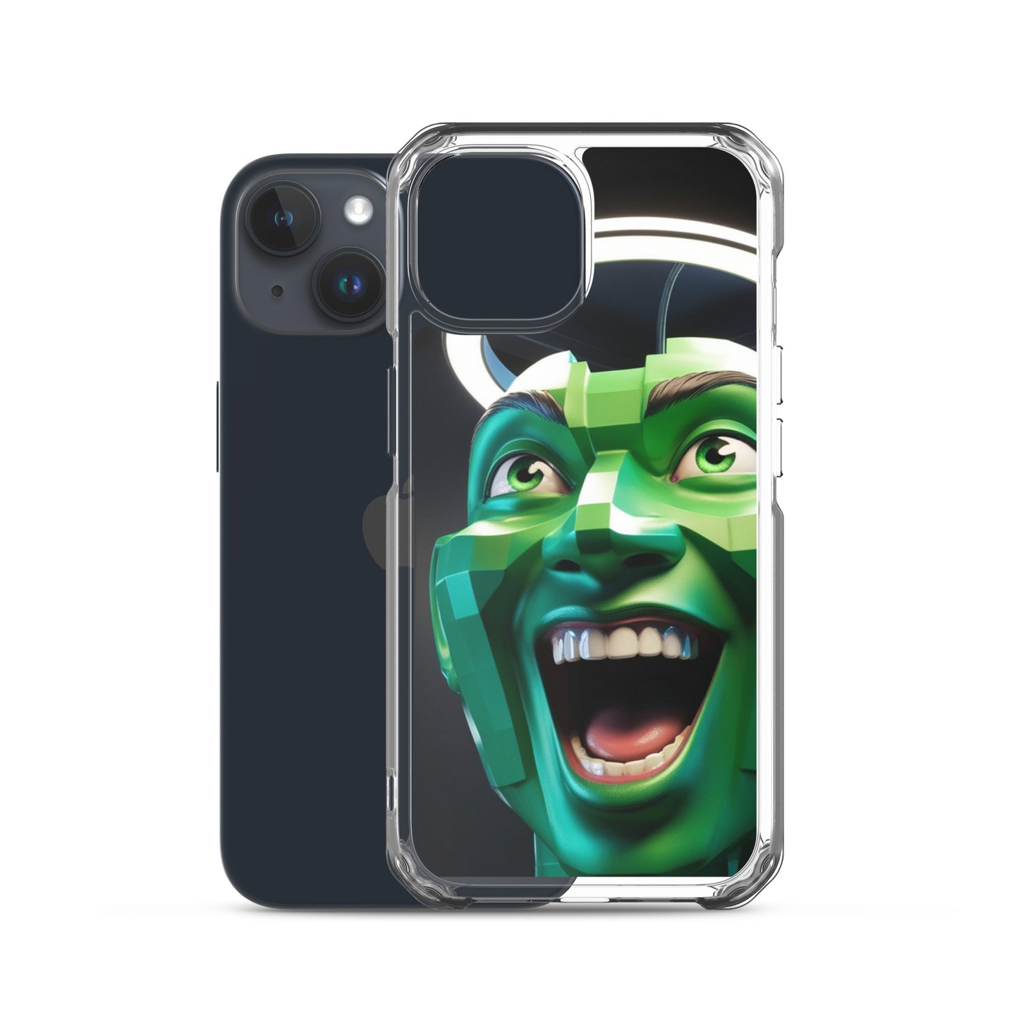 Pixel guy Clear Case for iPhone®