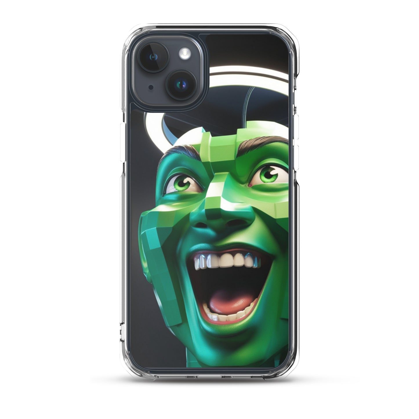 Pixel guy Clear Case for iPhone®