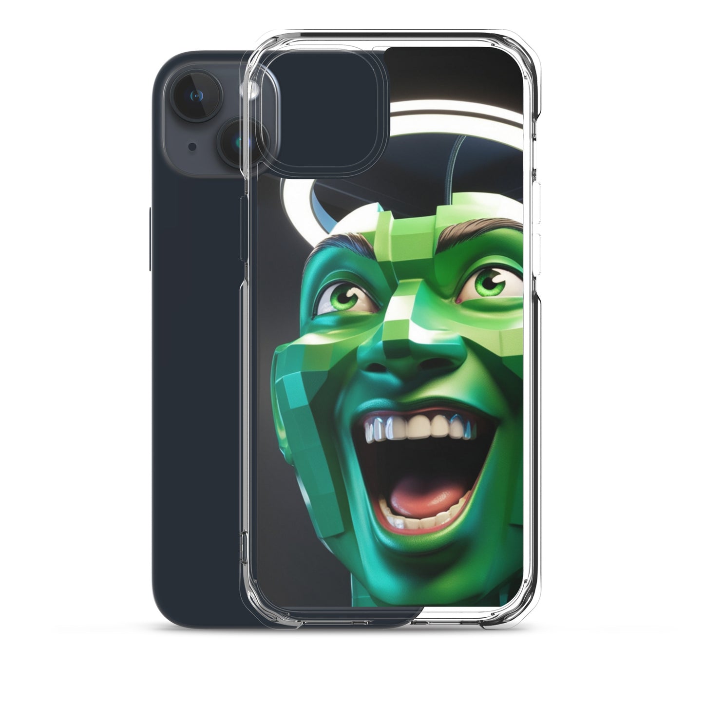 Pixel guy Clear Case for iPhone®