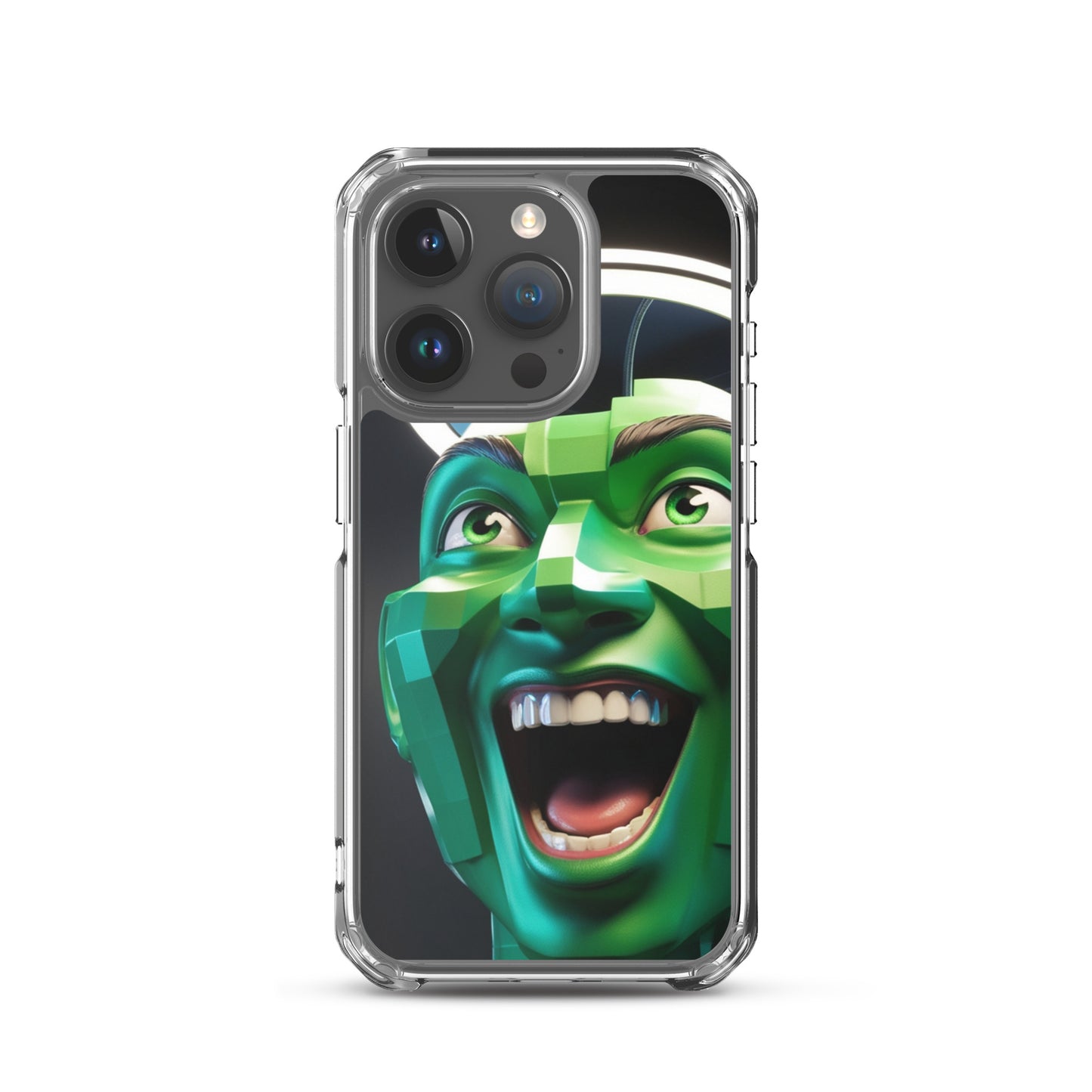 Pixel guy Clear Case for iPhone®