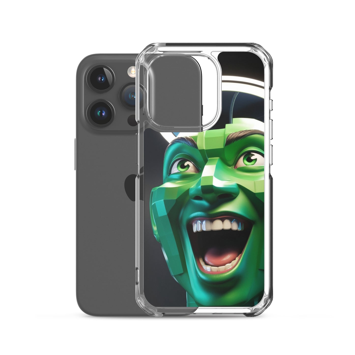 Pixel guy Clear Case for iPhone®