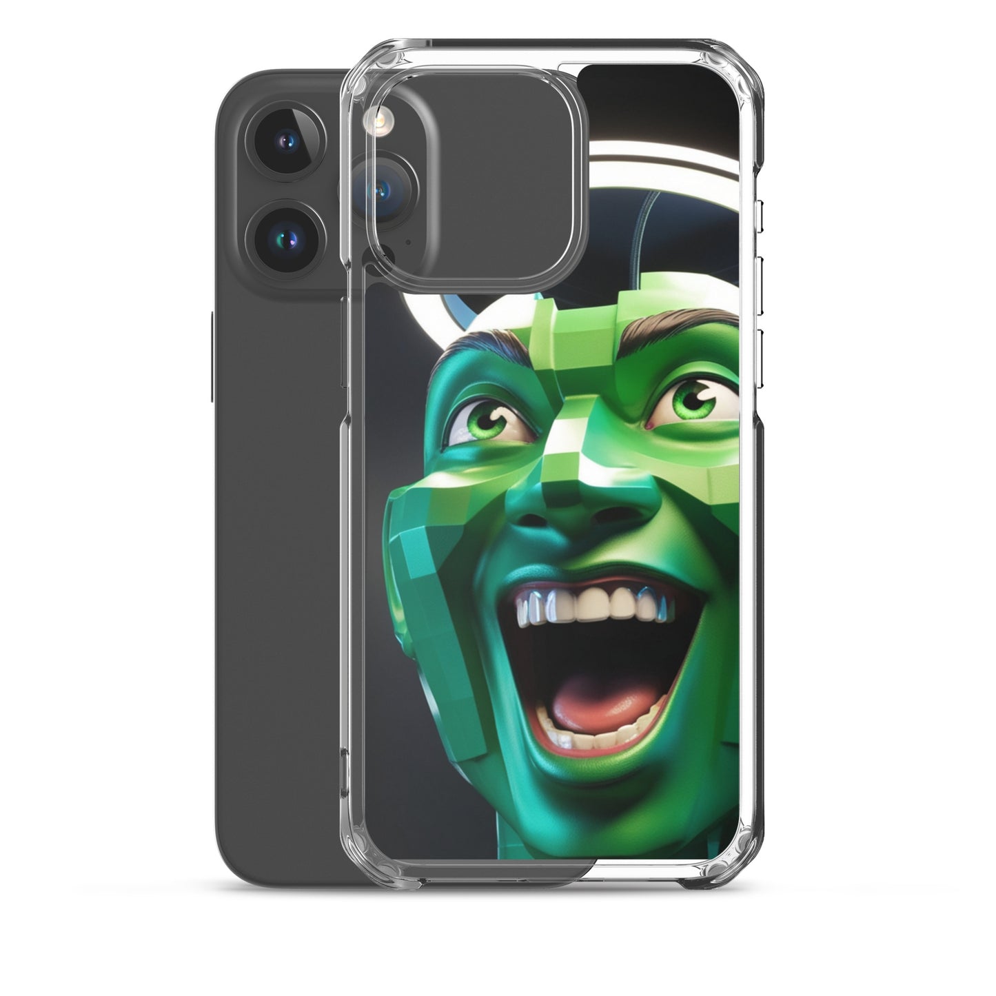 Pixel guy Clear Case for iPhone®