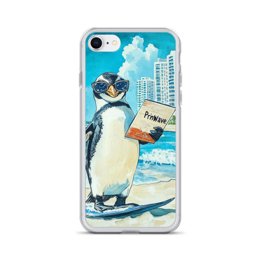 Penguin Clear Case for iPhone®