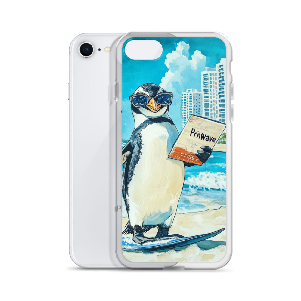 Penguin Clear Case for iPhone®