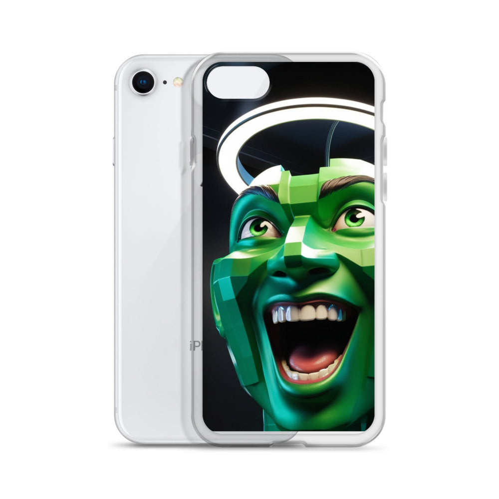 Pixel guy Clear Case for iPhone®