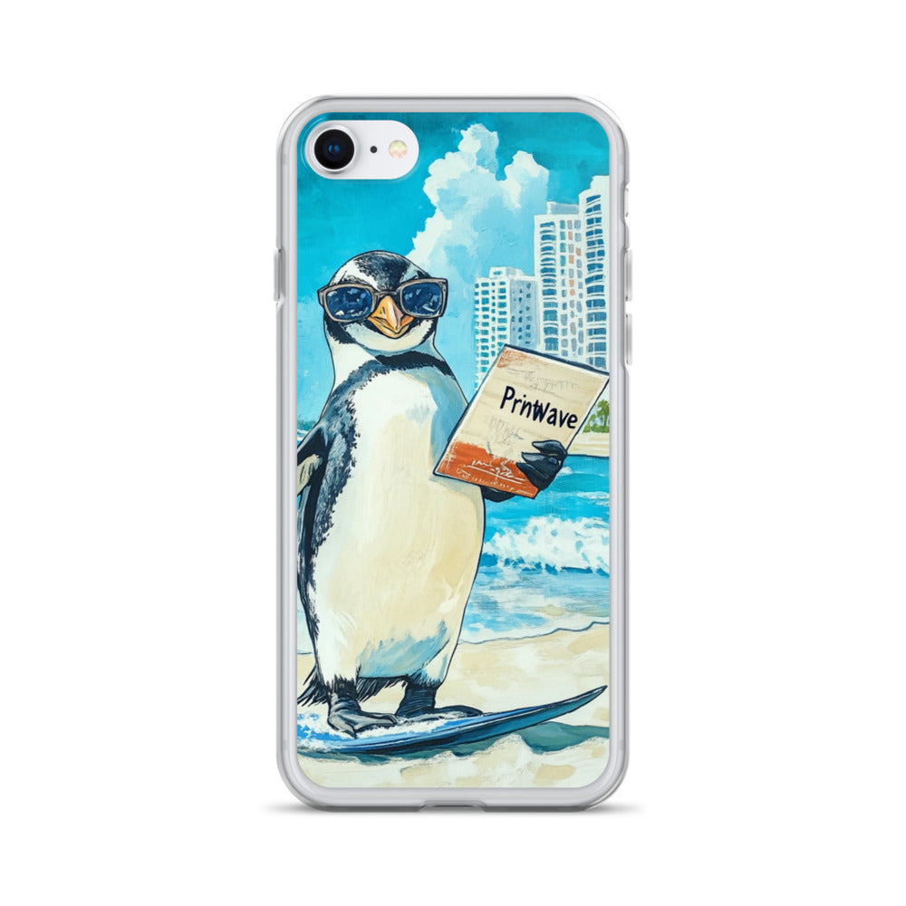Penguin Clear Case for iPhone®