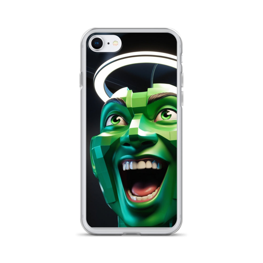 Pixel guy Clear Case for iPhone®