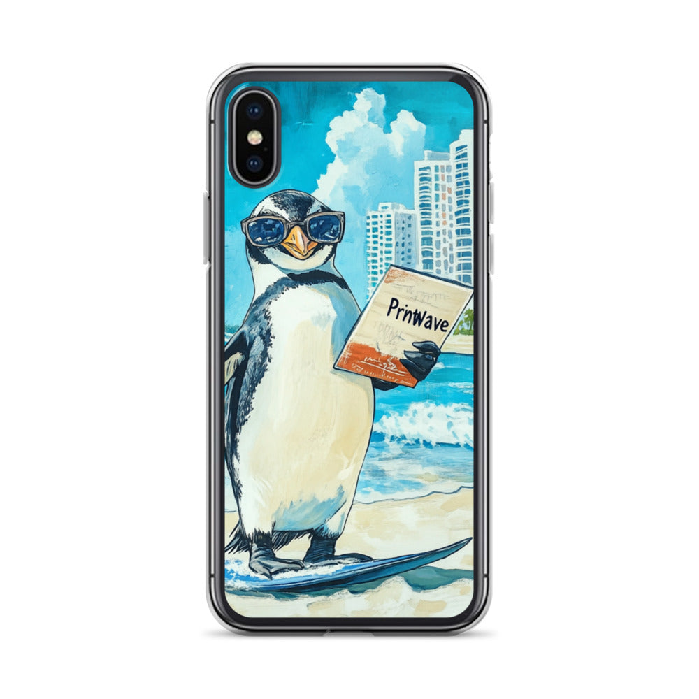 Penguin Clear Case for iPhone®