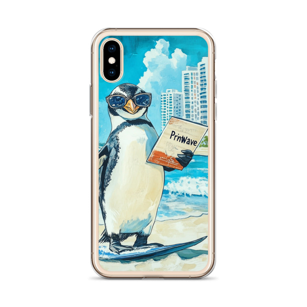 Penguin Clear Case for iPhone®