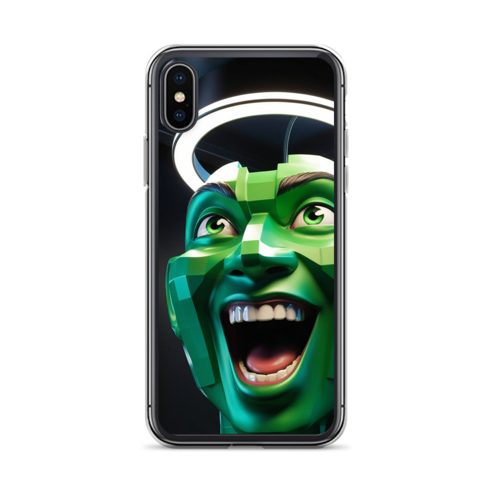 Pixel guy Clear Case for iPhone®