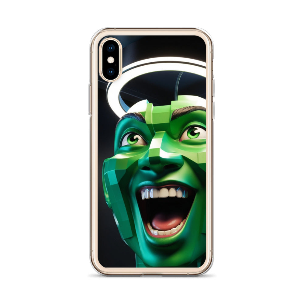 Pixel guy Clear Case for iPhone®