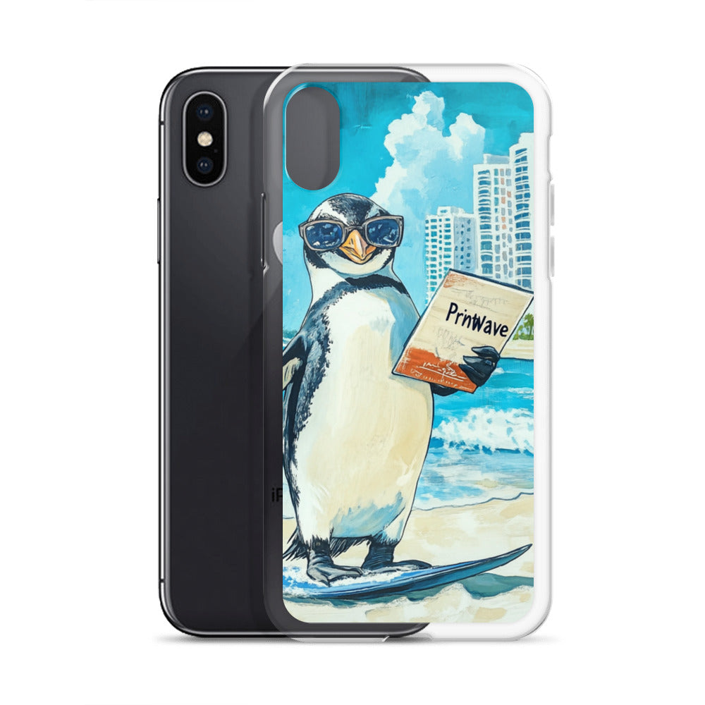 Penguin Clear Case for iPhone®