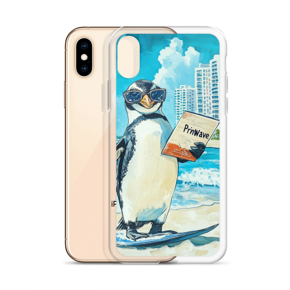 Penguin Clear Case for iPhone®