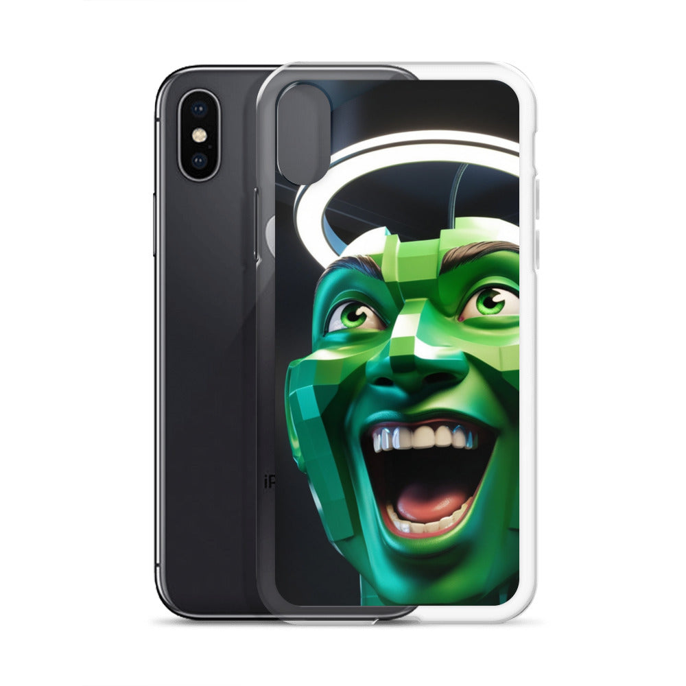 Pixel guy Clear Case for iPhone®