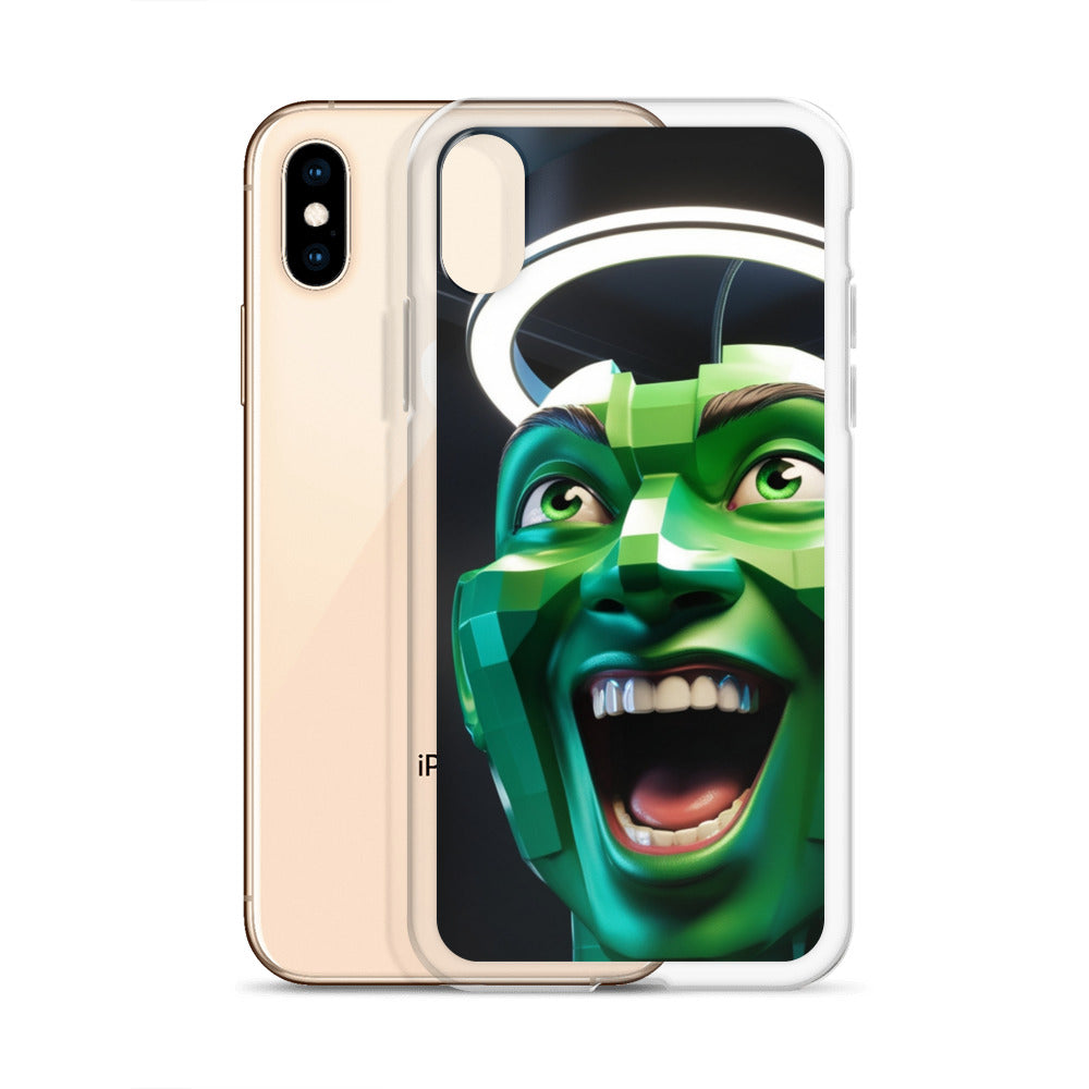 Pixel guy Clear Case for iPhone®