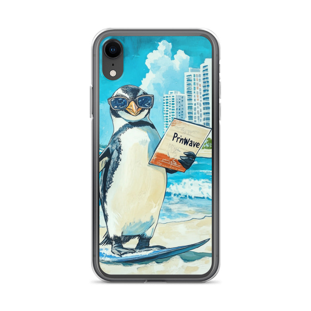 Penguin Clear Case for iPhone®