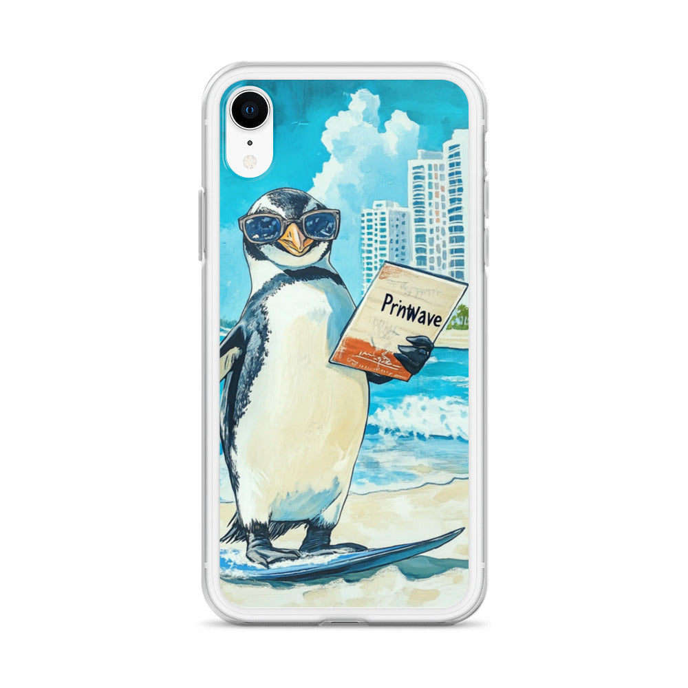 Penguin Clear Case for iPhone®