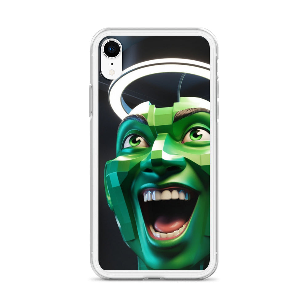 Pixel guy Clear Case for iPhone®