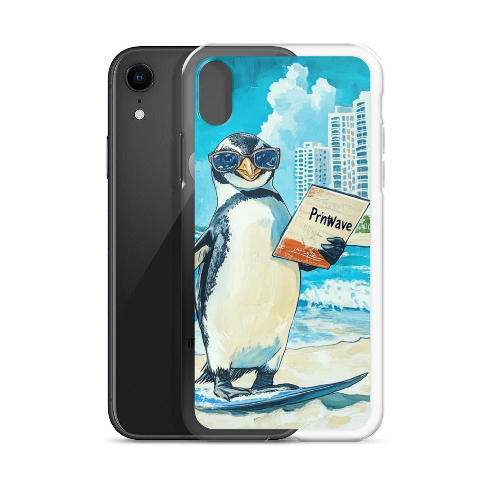 Penguin Clear Case for iPhone®