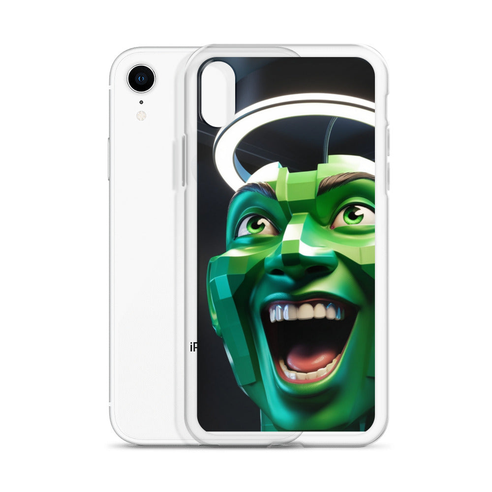 Pixel guy Clear Case for iPhone®