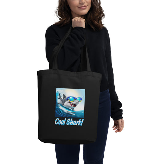 Cool shark Eco Tote Bag