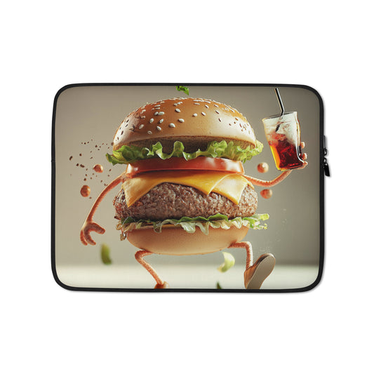 Burger Laptop Sleeve