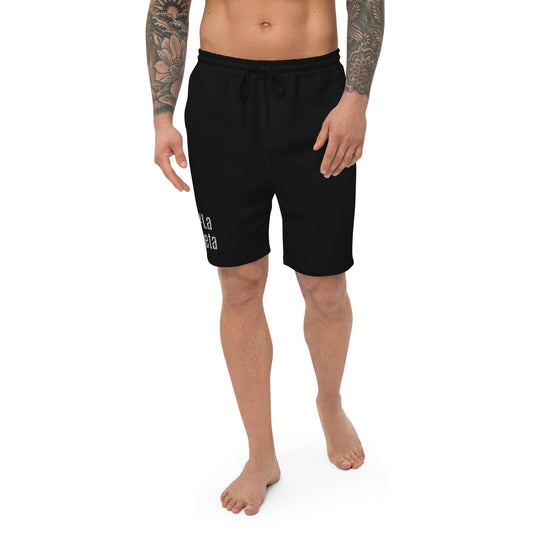 #La Neta Men's fleece shorts