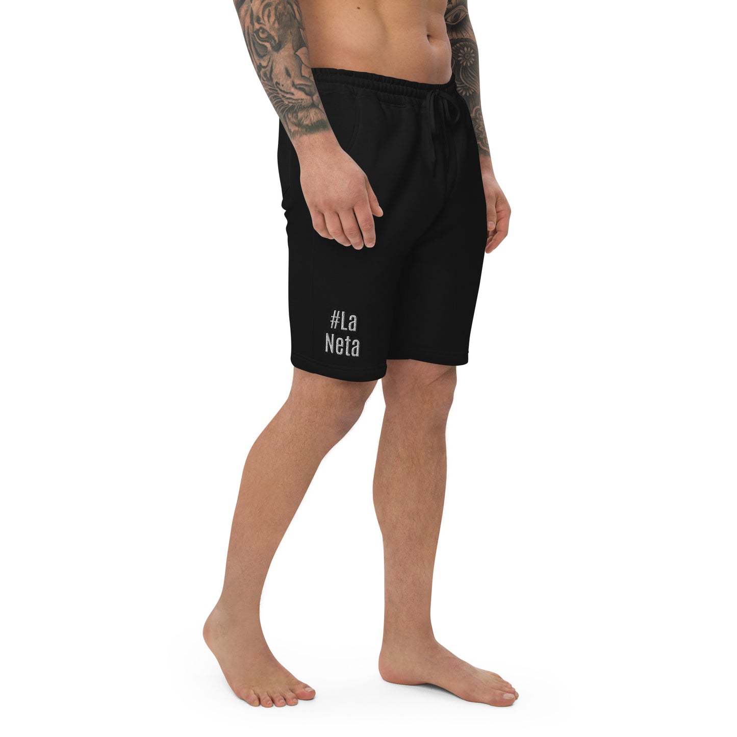#La Neta Men's fleece shorts