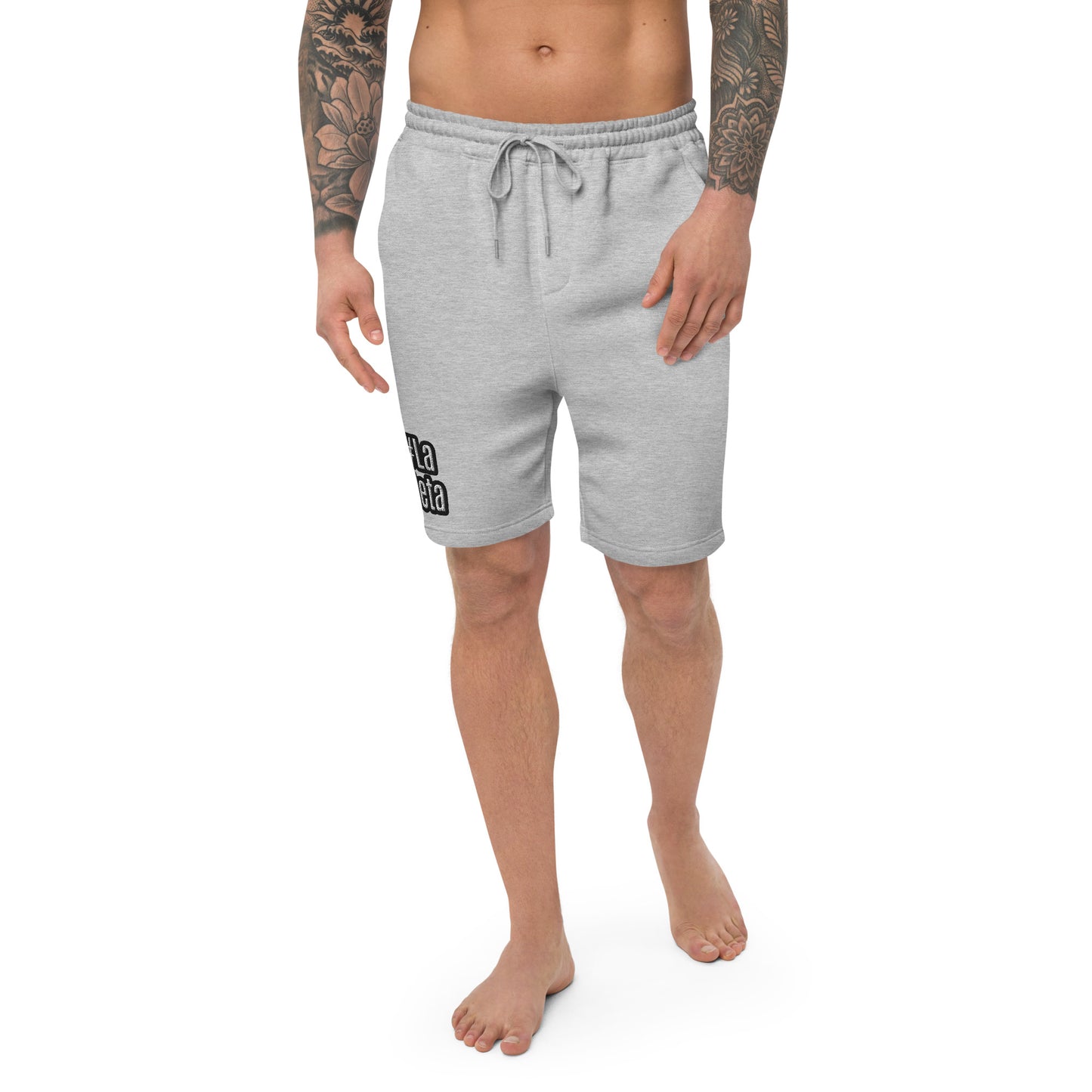 #La Neta Men's fleece shorts