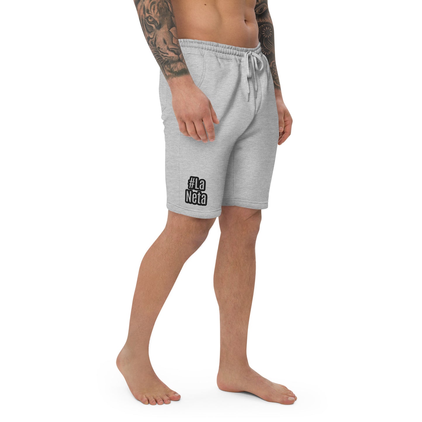 #La Neta Men's fleece shorts