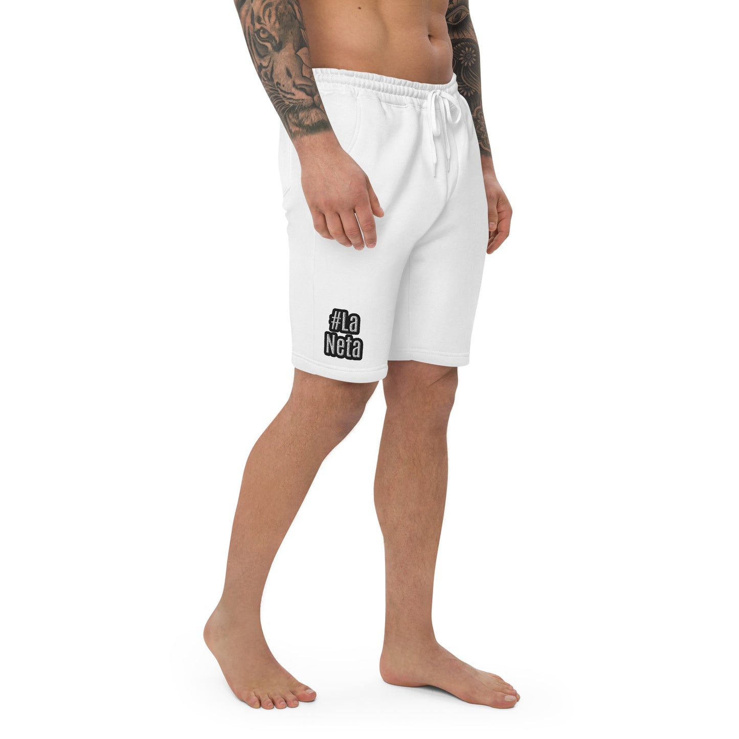 #La Neta Men's fleece shorts