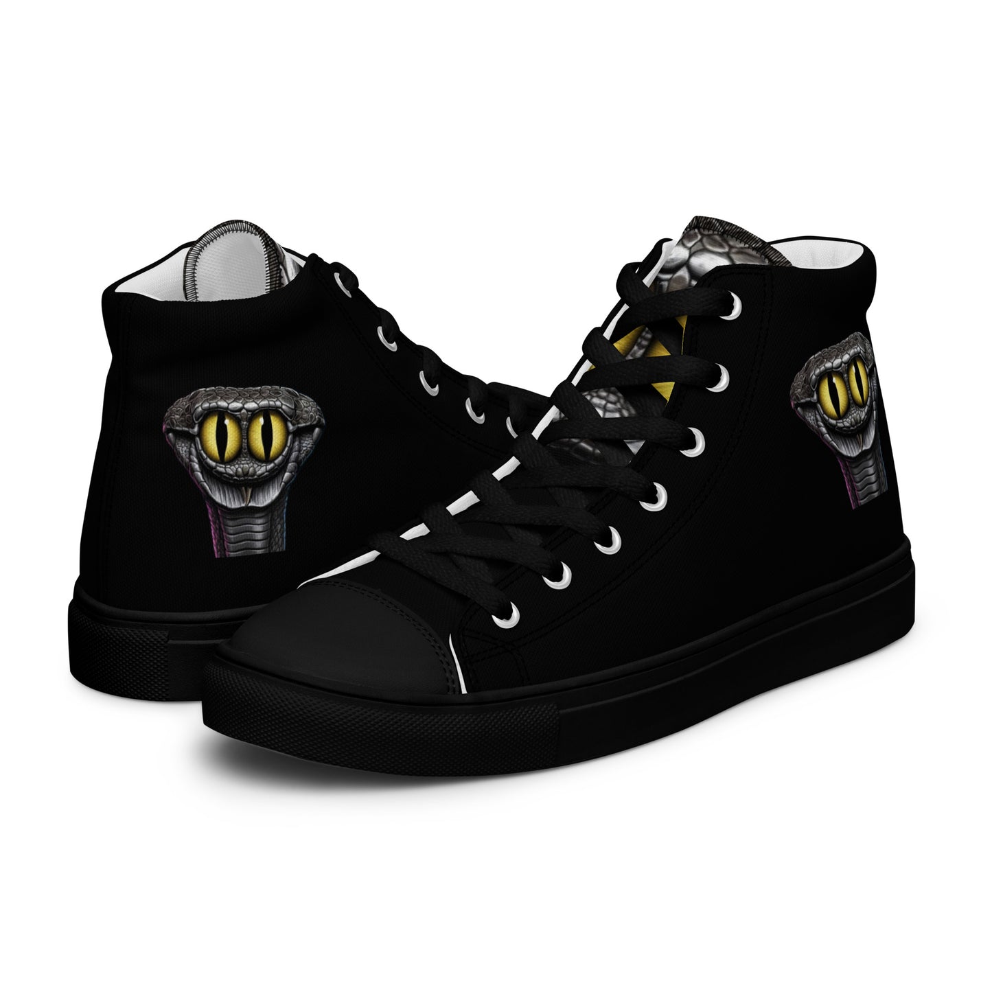 Serpi Men’s high top canvas shoes