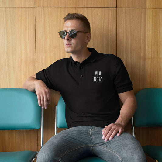 #La Neta Men's Premium Polo