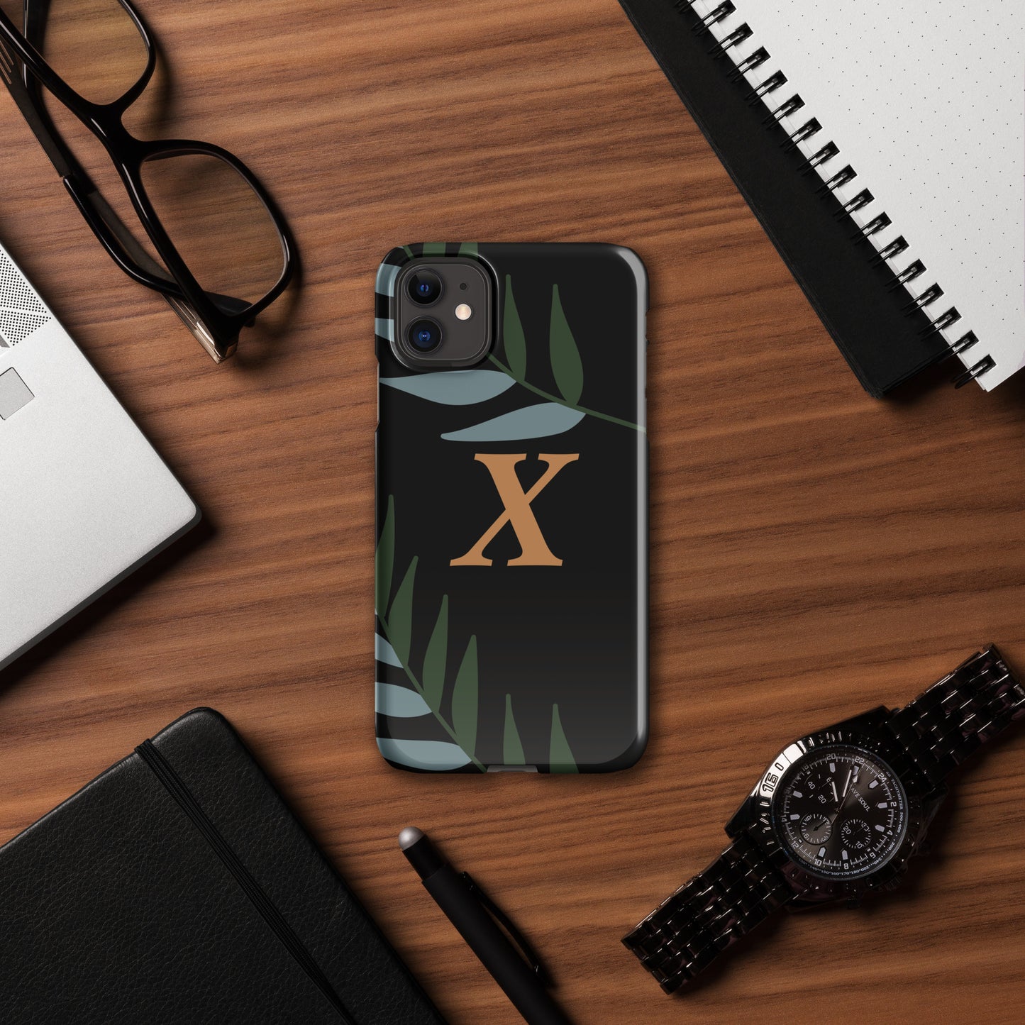 X Gold Snap case for iPhone®