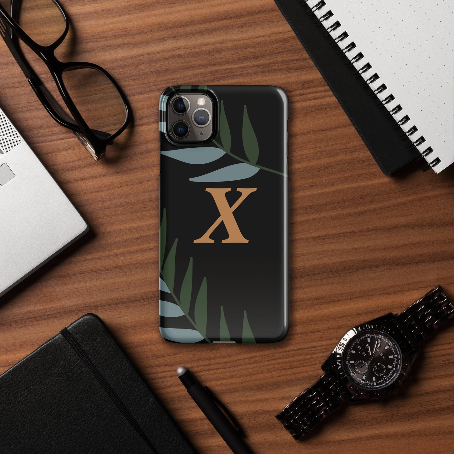 X Gold Snap case for iPhone®