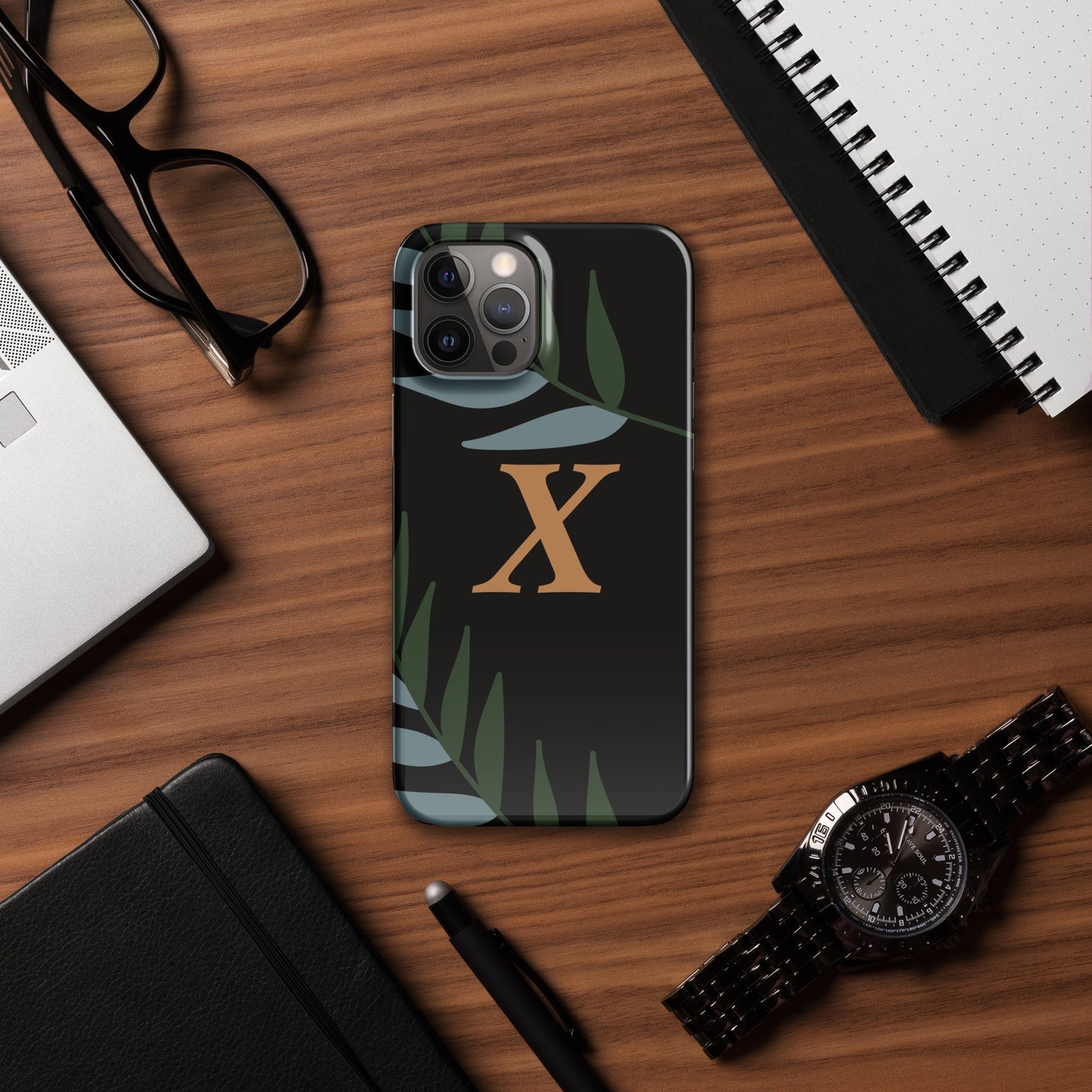X Gold Snap case for iPhone®