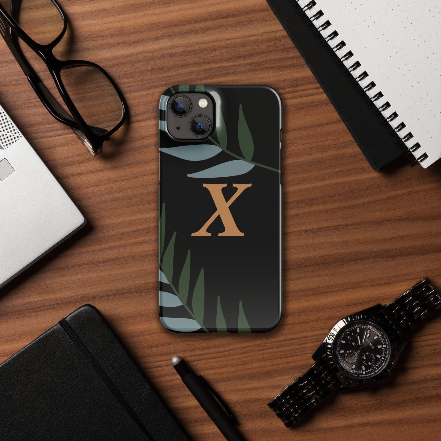 X Gold Snap case for iPhone®