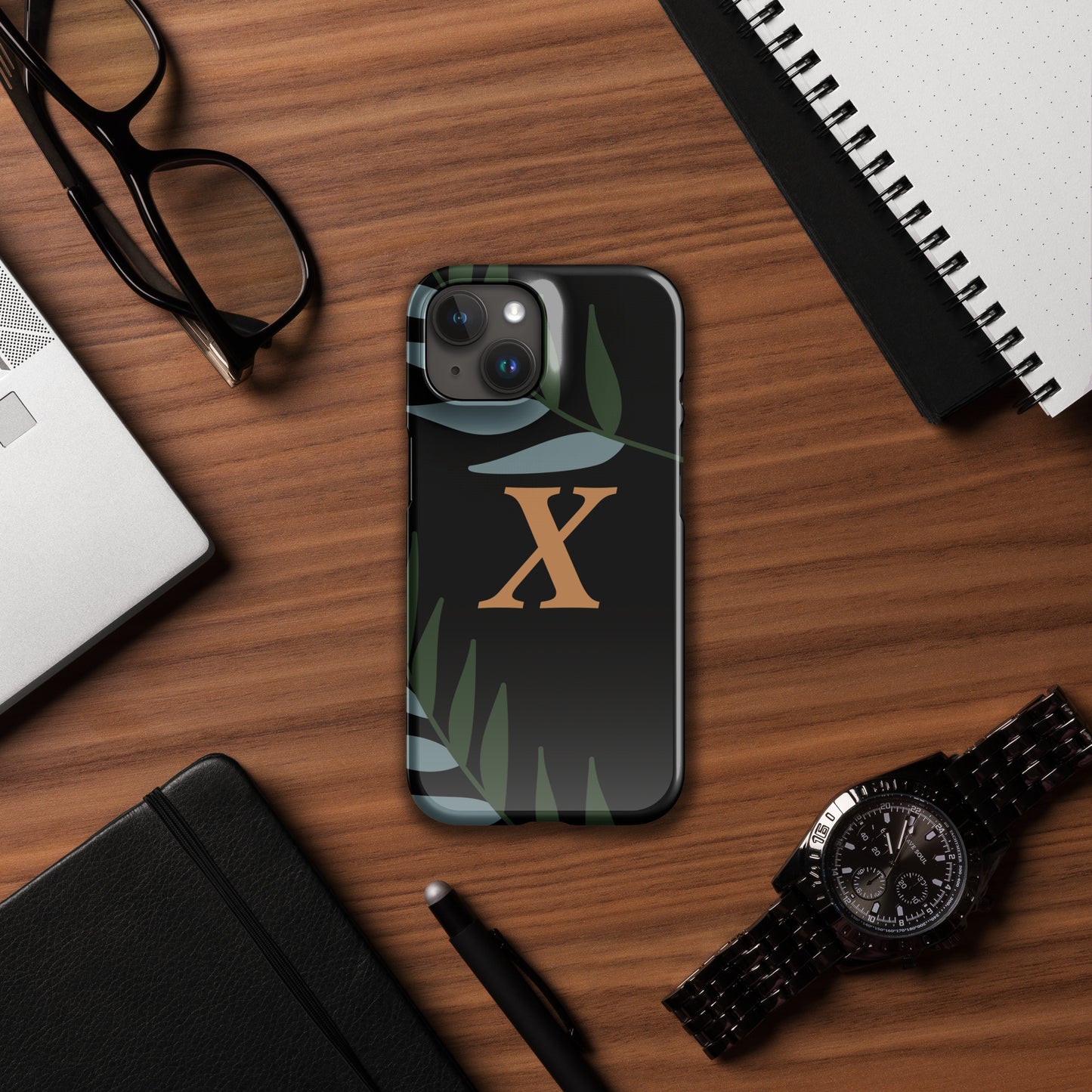 X Gold Snap case for iPhone®