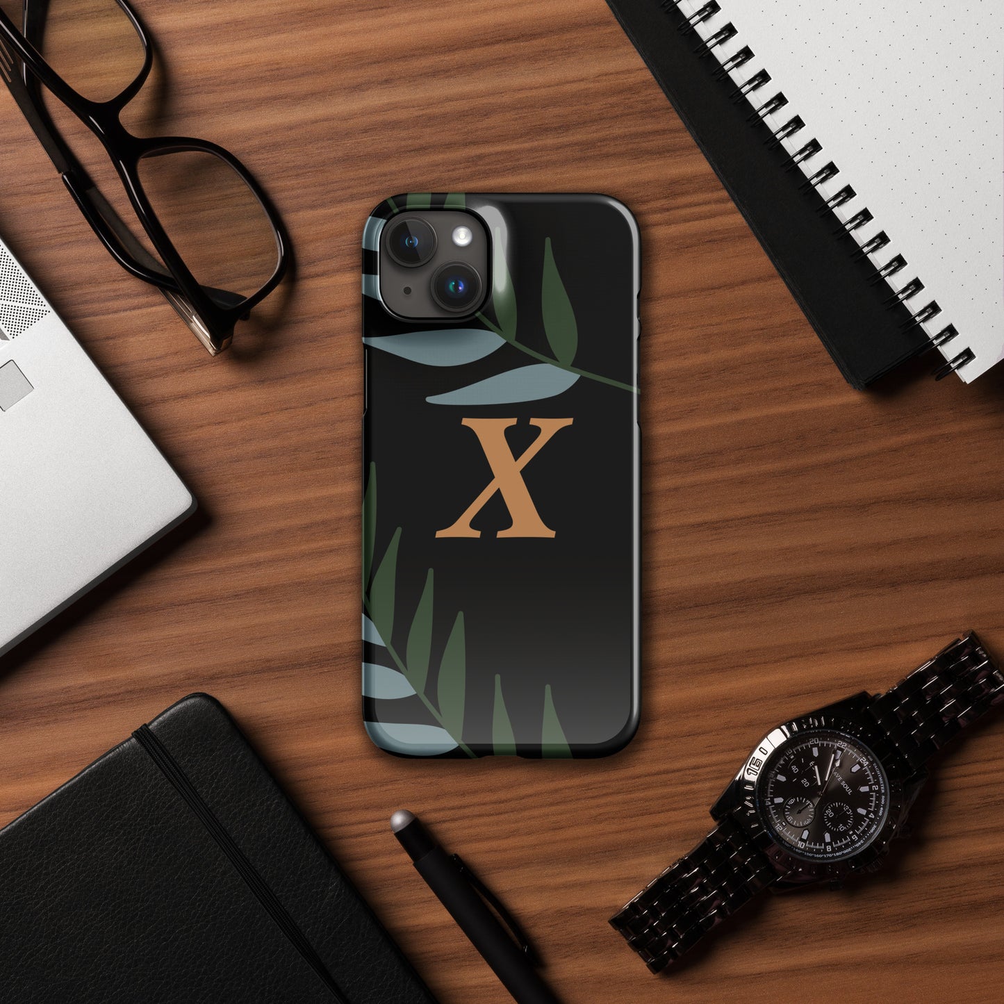 X Gold Snap case for iPhone®
