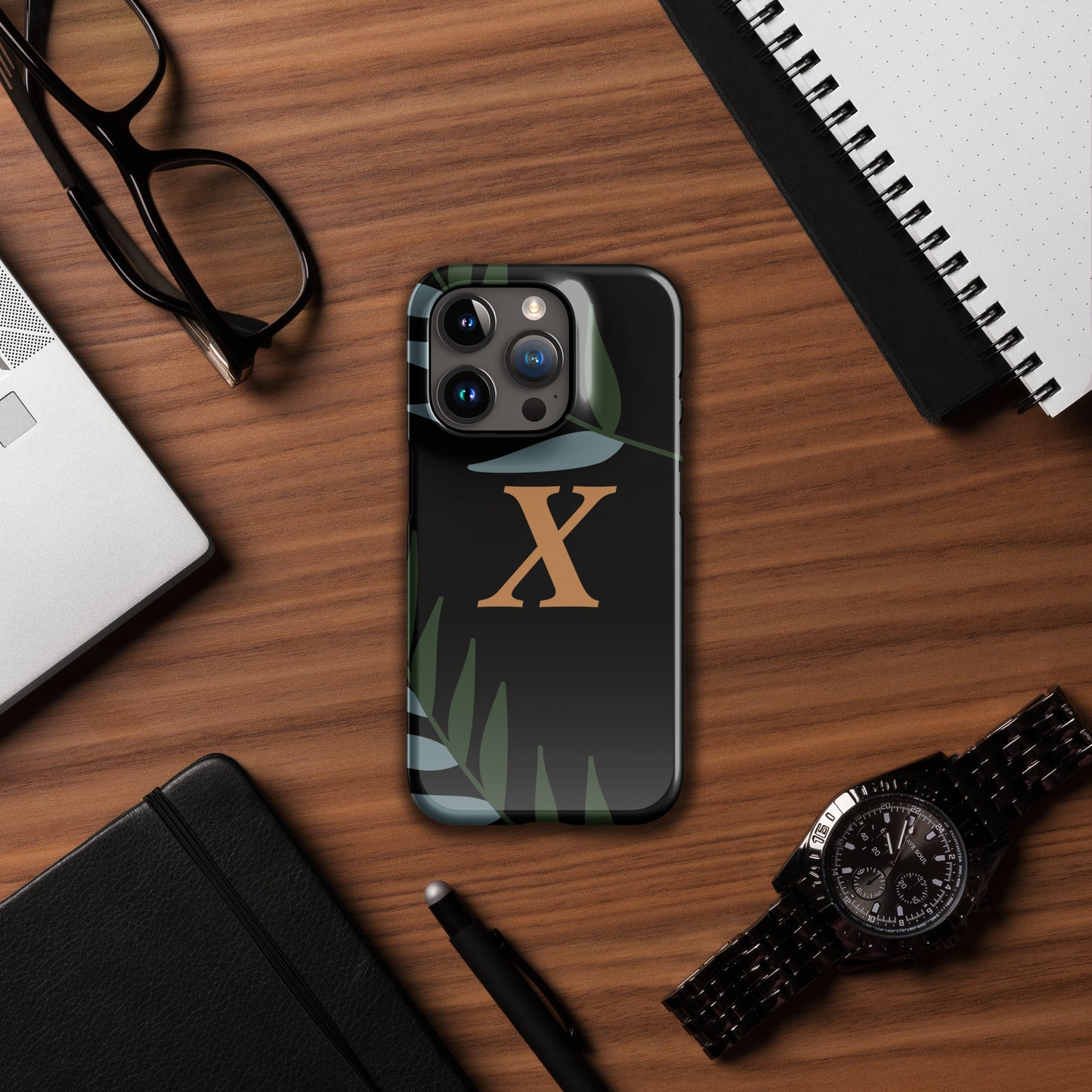 X Gold Snap case for iPhone®
