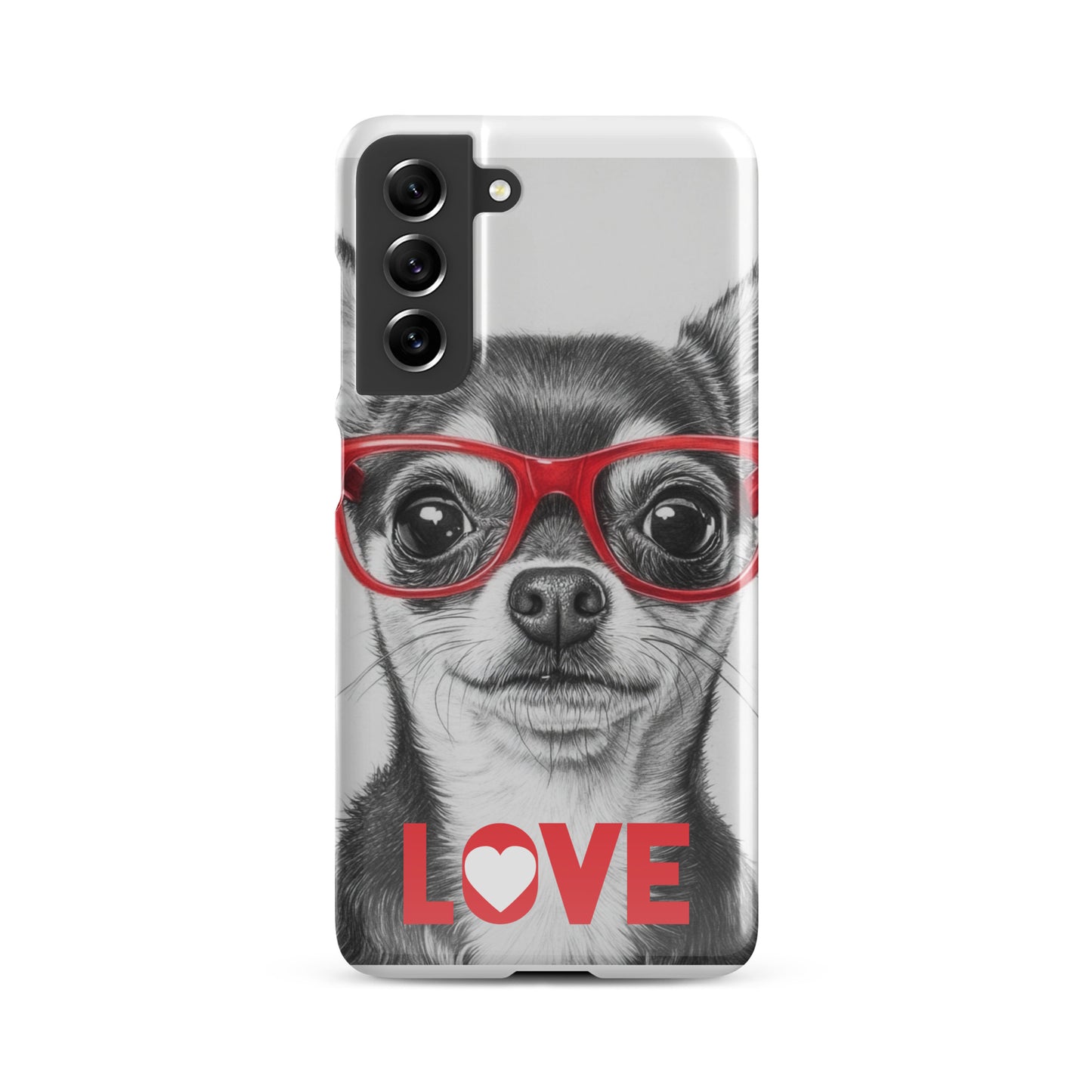 Chihuahua love Snap case for Samsung®