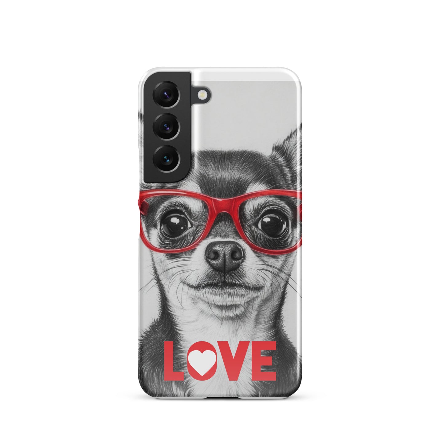 Chihuahua love Snap case for Samsung®