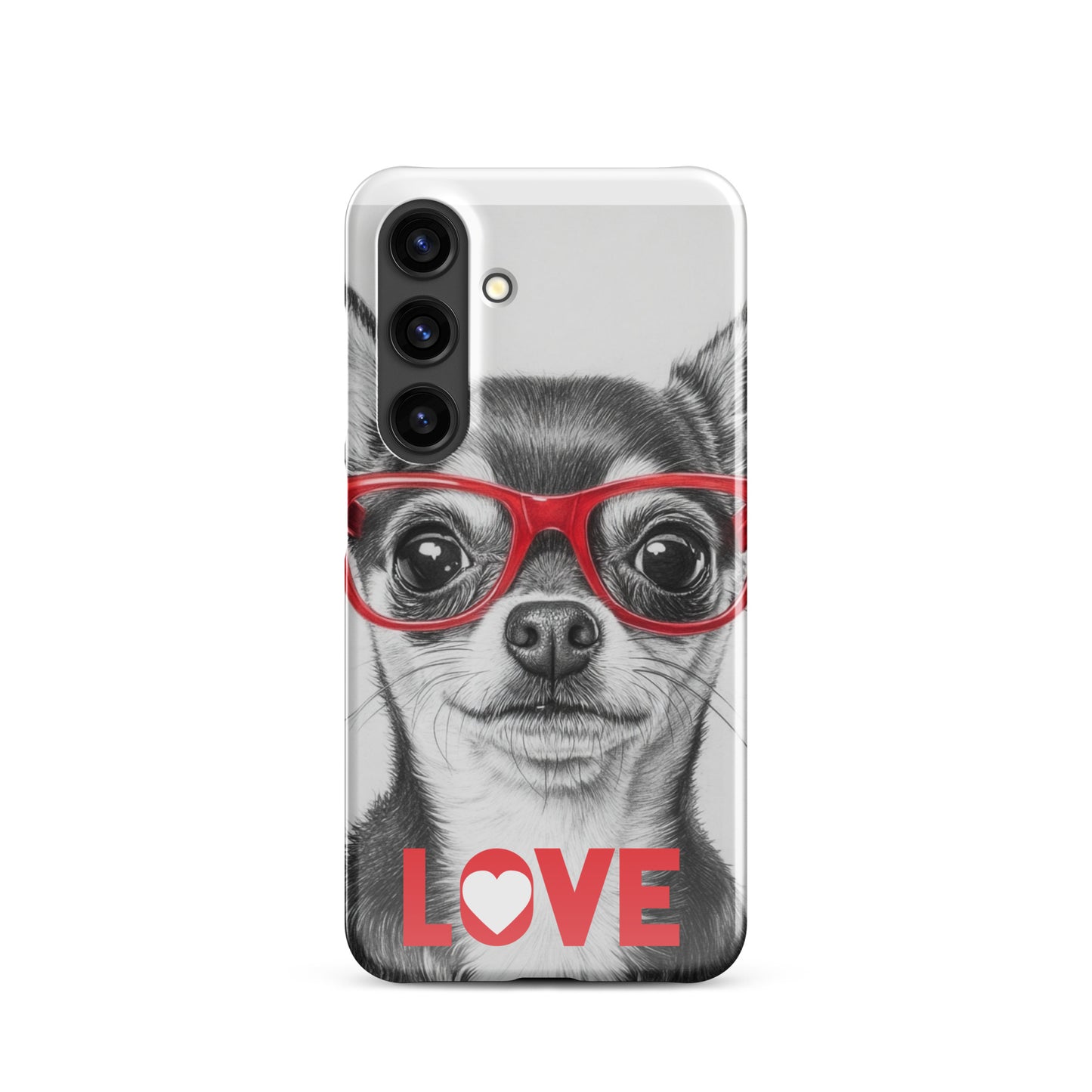 Chihuahua love Snap case for Samsung®